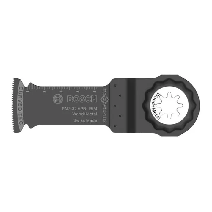 BOSCH マルチツールブレード カットソー スターロックプラス 木材&金属用 AIZ32APB