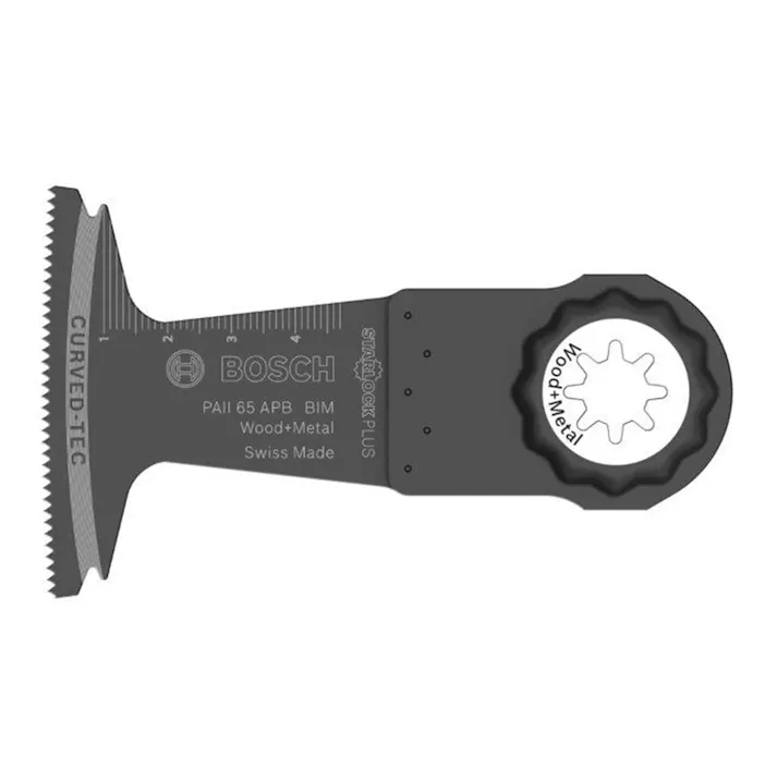 BOSCH マルチツールブレード カットソー スターロックプラス 木材&金属用 PAII65APB