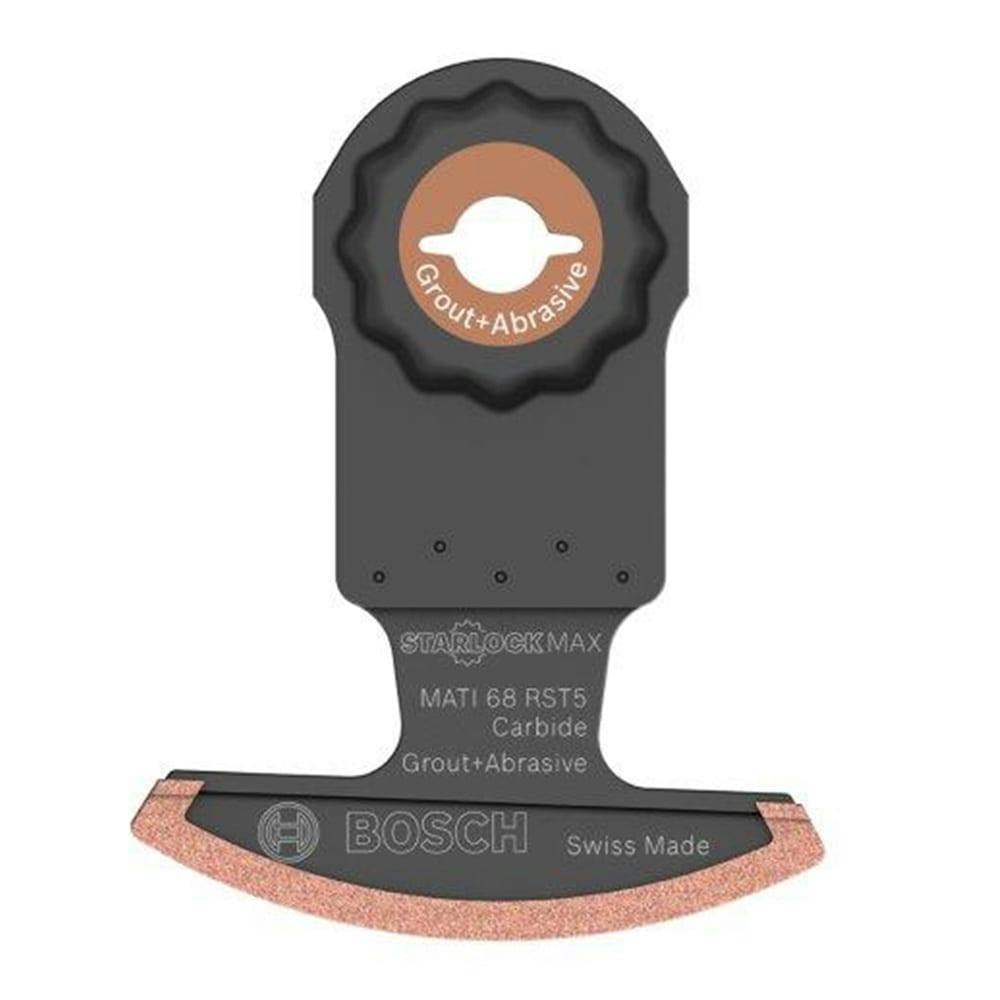 BOSCH マルチツールブレード カットソー スターロックマックス モルタルセメントFRP用 MATI68RST5
