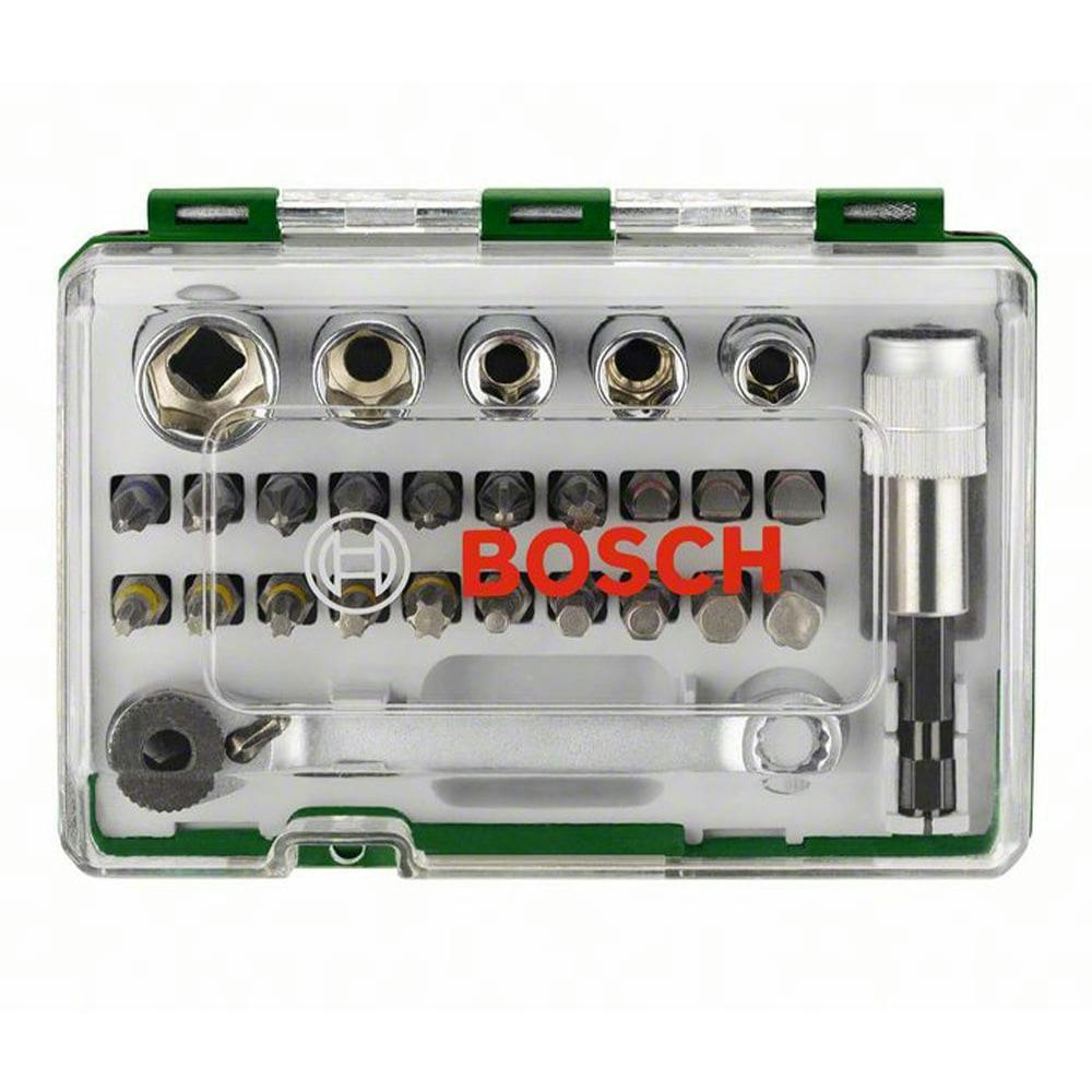 BOSCH マルチドライバー\u0026ソケットセット 2607017375