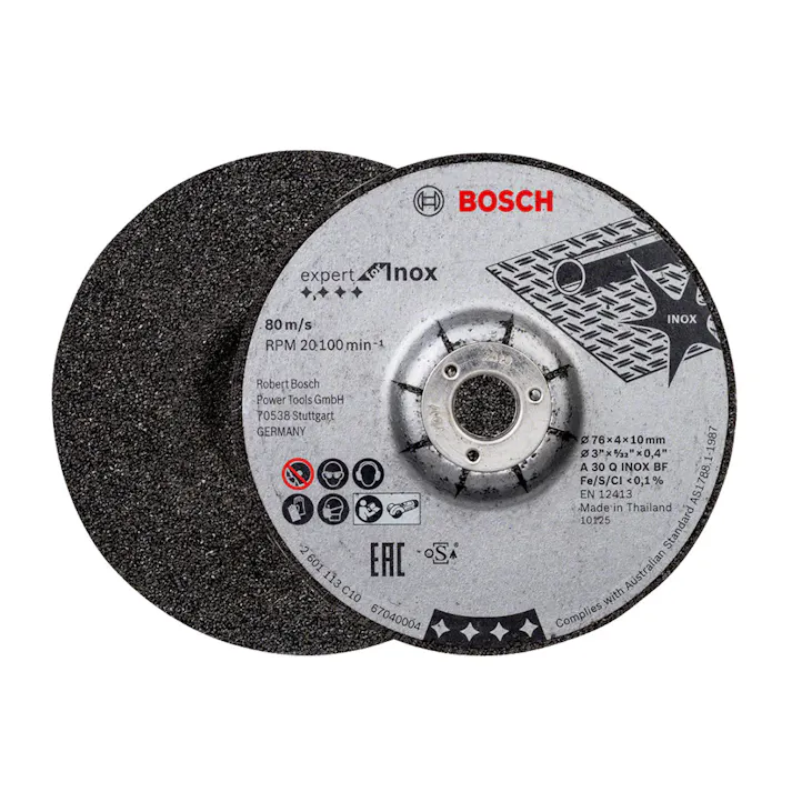 BOSCH 研削砥石 76mm 2608601705 2枚入り