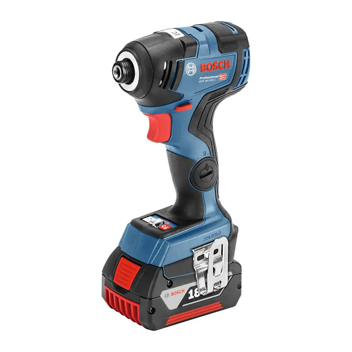 BOSCH コードレスインパクトドライバー 18V GDR18V-200C6 バッテリー2個付【別送品】(販売終了)