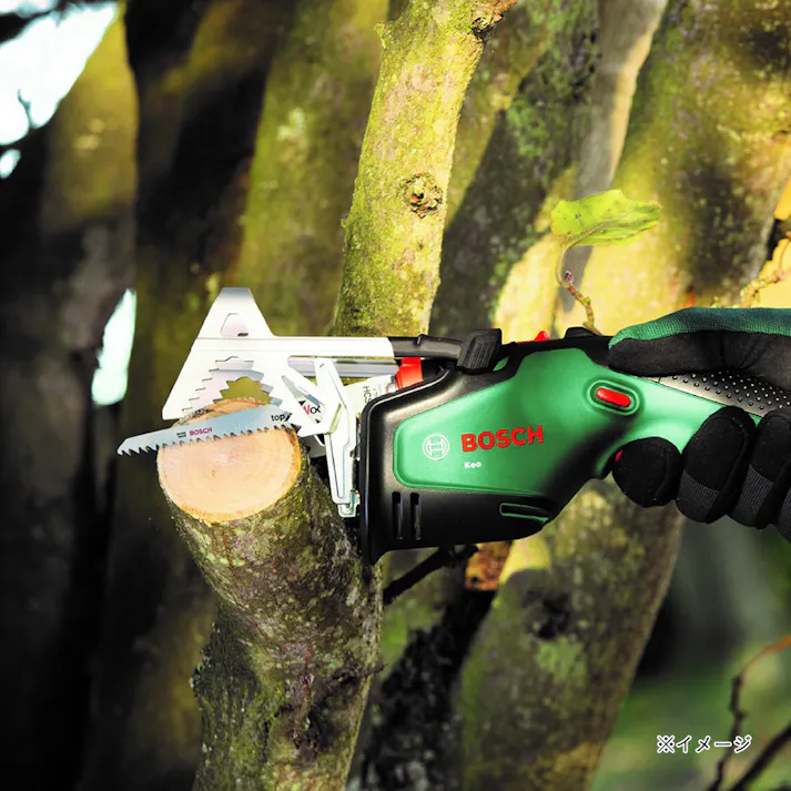 BOSCH コードレスのこぎり KEO118H 本体のみ