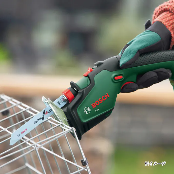 BOSCH コードレスのこぎり 18V KEO118 バッテリー1個付