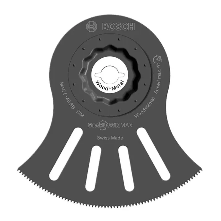 BOSCH マルチツールブレード カットソー スターロックマックス 木材&金属用 MACZ145BB