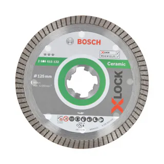 BOSCH X-LOCK ダイヤモンド タイル用 波型 125×1.4 2608615132