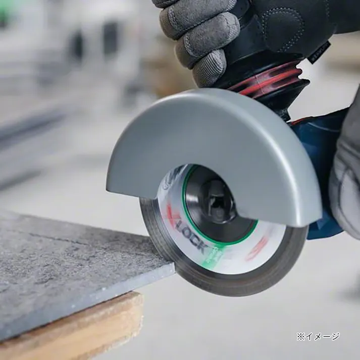 BOSCH X-LOCK ダイヤモンド タイル用 波型 125×1.4 2608615132