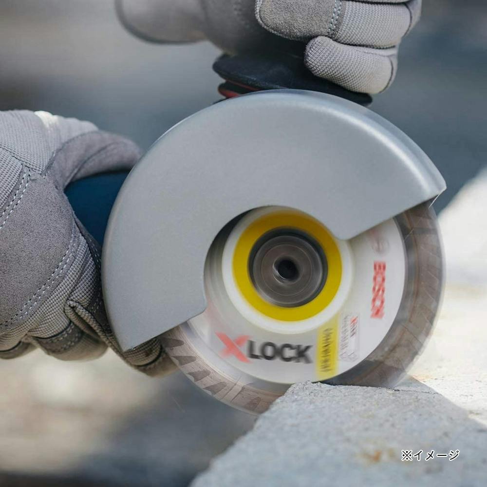 BOSCH X-LOCK ダイヤホイール 125×1.6 2608615166 | 電動工具 通販