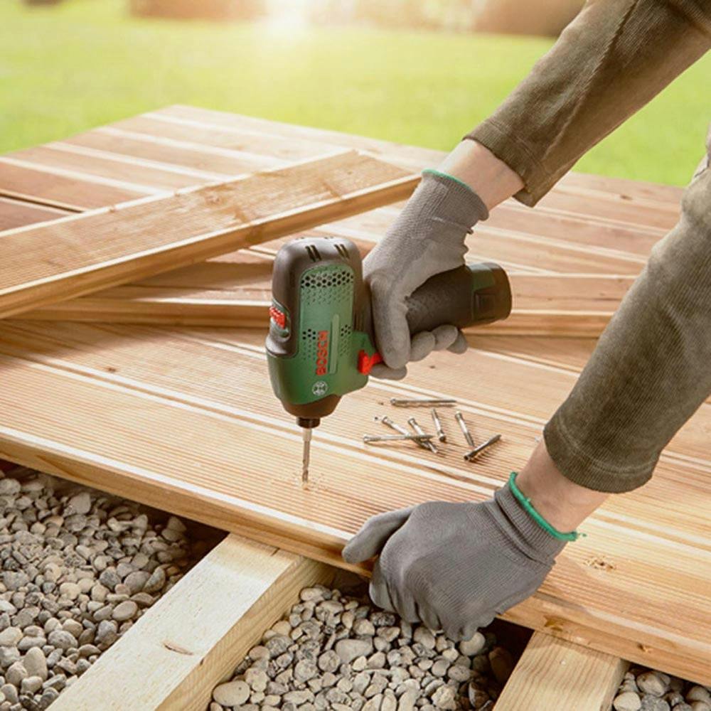 BOSCH コードレスインパクトドライバー 10.8V IPD1108 バッテリー1個付 