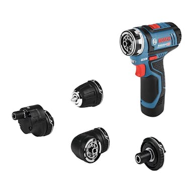 BOSCH コードレスドライバードリル 10.8V GSR10.8V-35FC バッテリー2個付【別送品】