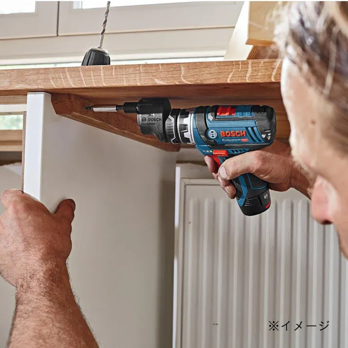 BOSCH コードレスドライバードリル 10.8V GSR10.8V-35FC バッテリー2個付【別送品】