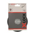 BOSCH X-LOCK ラバーパッド 125mmミディアム 2608601715