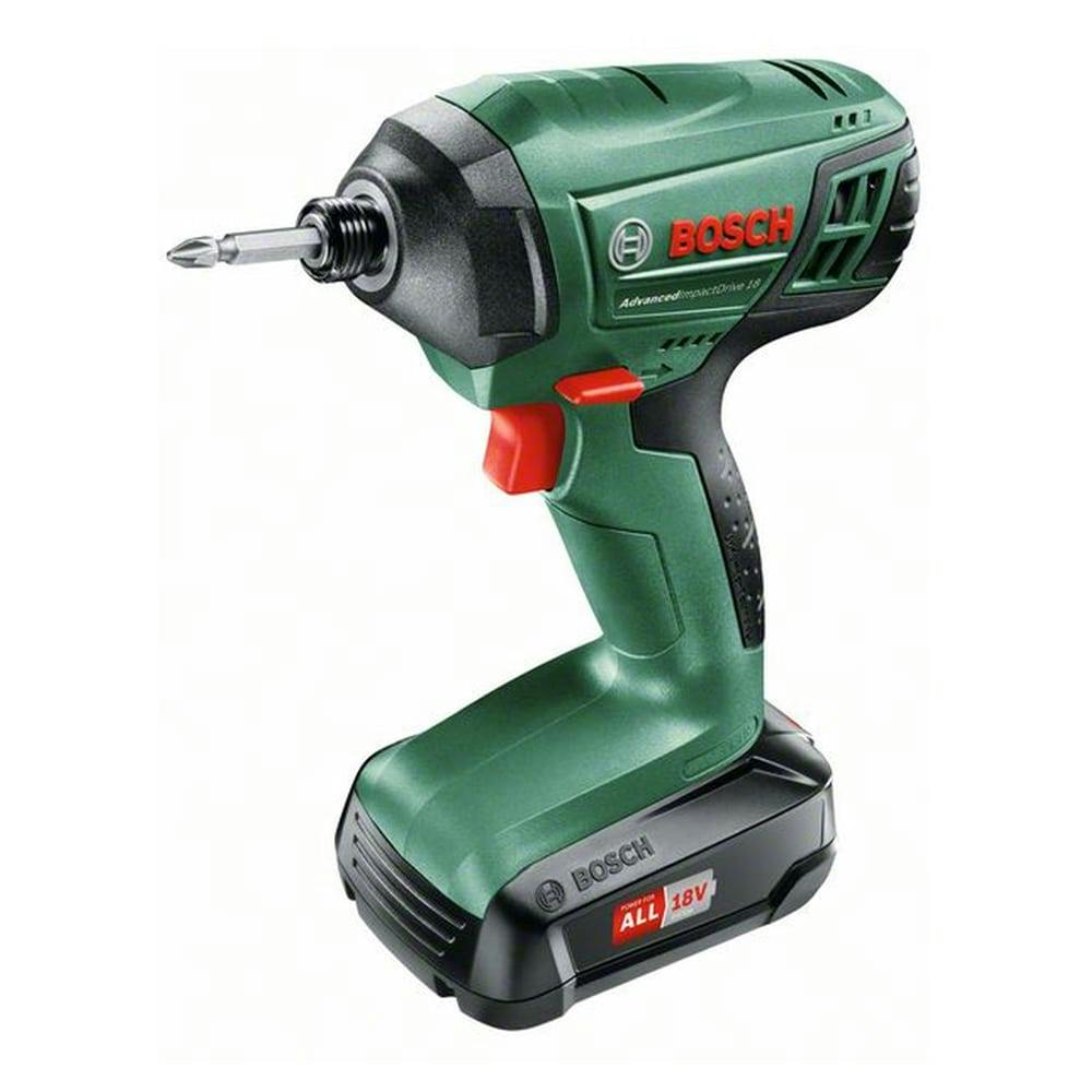 BOSCH コードレスインパクトドライバー 18V IPD118 バッテリー1個付