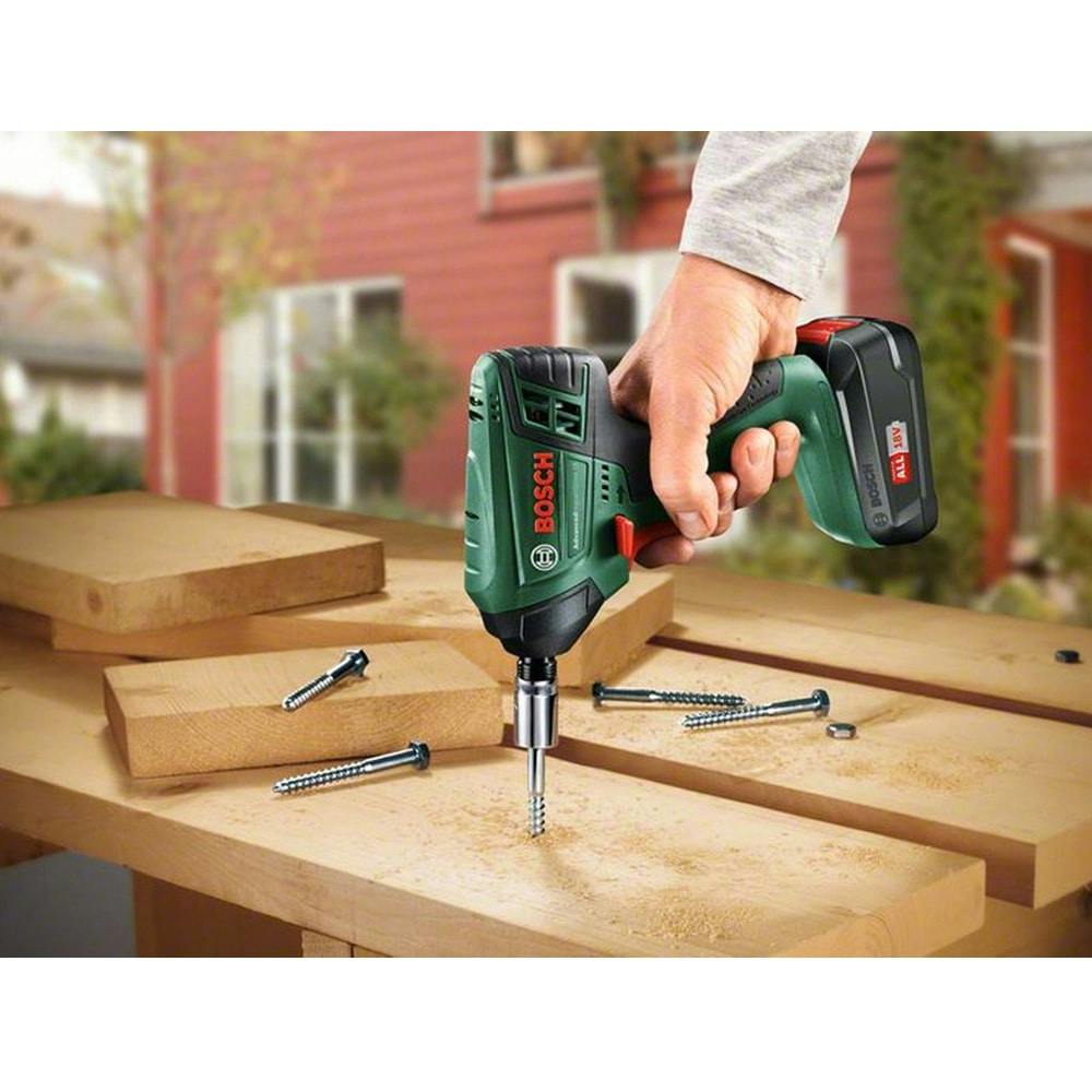 BOSCH コードレスインパクトドライバー 18V IPD118 バッテリー1個付 ...