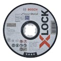 BOSCH X-LOCK 切断砥石 鉄ステンレス用 125×1.0mm(販売終了)