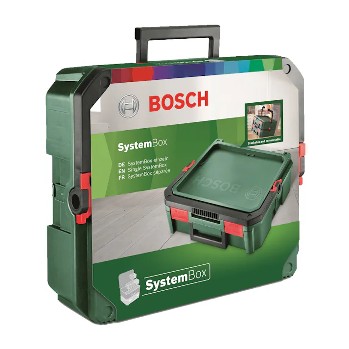 BOSCH システムボックスS SYSTEMBOX-S 長さ34.2cm 幅39.1cm 高さ12.3cm