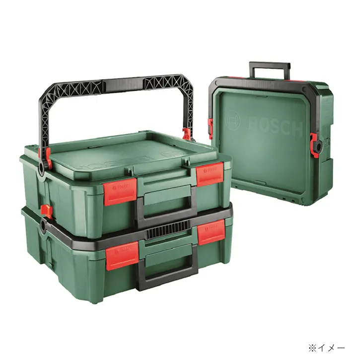 BOSCH システムボックスS SYSTEMBOX-S 長さ34.2cm 幅39.1cm 高さ12.3cm