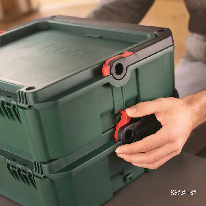 BOSCH システムボックスS SYSTEMBOX-S 長さ34.2cm 幅39.1cm 高さ12.3cm