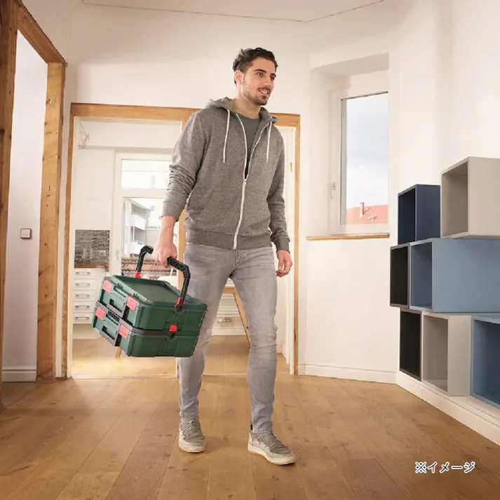 BOSCH システムボックスS SYSTEMBOX-S 長さ34.2cm 幅39.1cm 高さ12.3cm