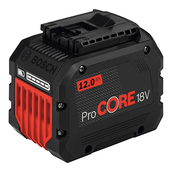 BOSCH リチウムイオンバッテリー 18V 12Ah PROCORE18V12