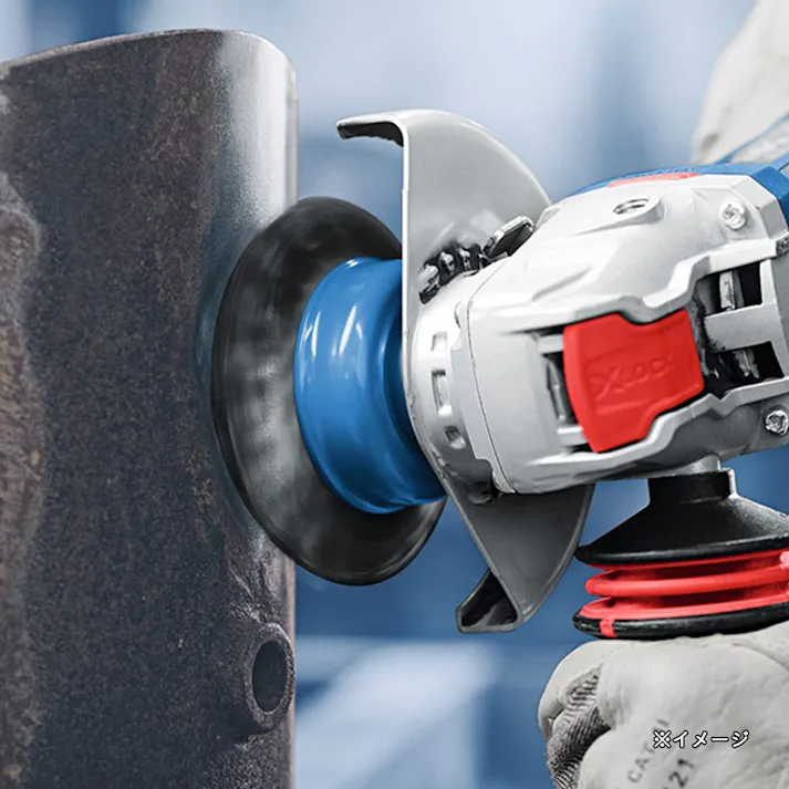 BOSCH X-LOCK カップワイヤーブラシ 75φ 鉄0.5mm ツイスト 26086020727