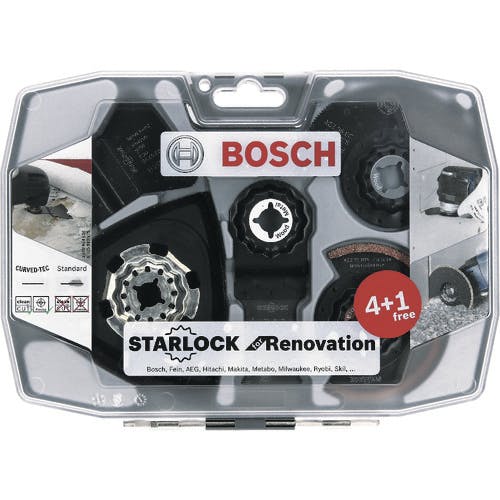 ボッシュ マルチツールブレード(カットソー)スターロック お買い得セット リフォーム専科 2608664624 マルチツール(小型切断機) ボッシュ マルチツールブレード(カットソー)スターロック お買い得セット リフォーム専科 2608664624 マルチツール(小型切断機)