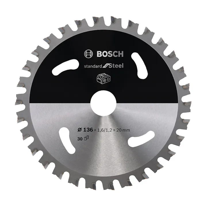 BOSCH 金属用チップソースタンダード 136×30T 2608837746