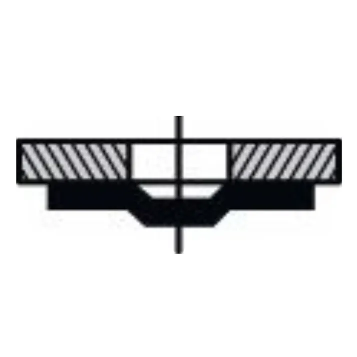 BOSCH X-LOCK 研磨ディスク 125G120 2608619212