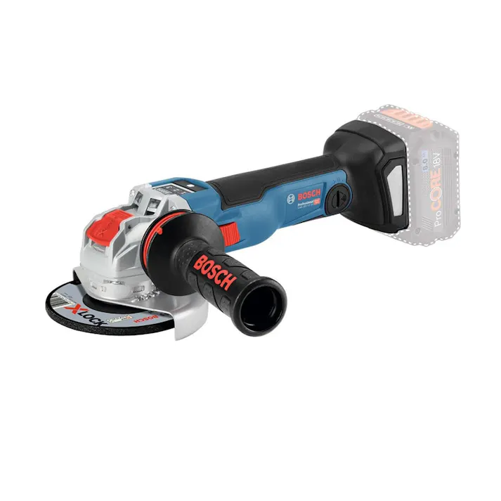 BOSCH コードレスディスクグラインダー 18V GWX18V-10SC5H 本体のみ【別送品】