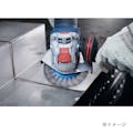 BOSCH コードレスディスクグラインダー 18V GWX18V-10SC5 バッテリー1個付き【別送品】