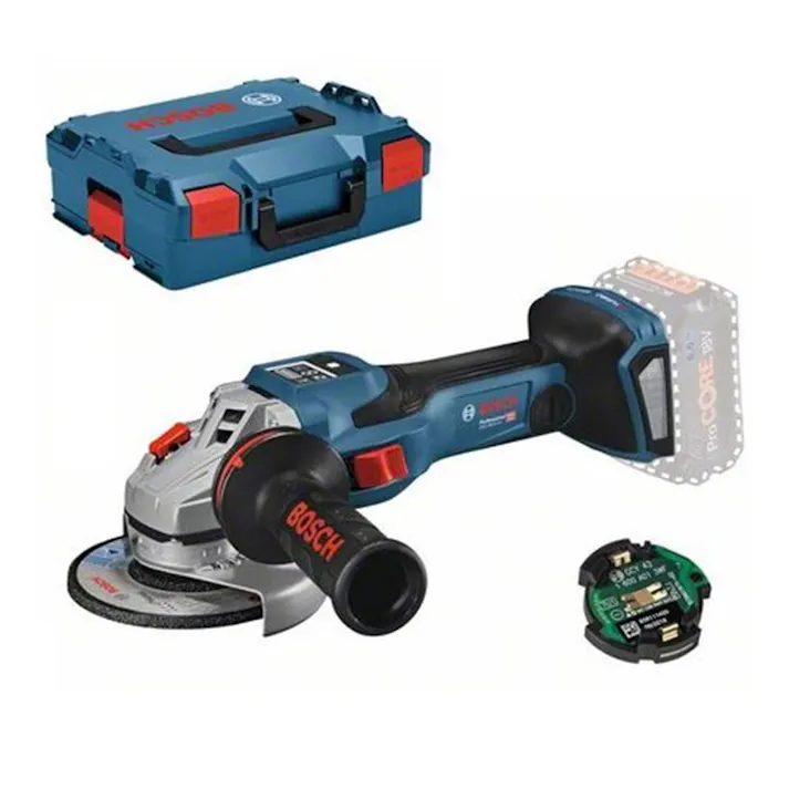 BOSCH コードレスディスクグラインダー 18V GWS18V-15SC4H 本体のみ【別送品】