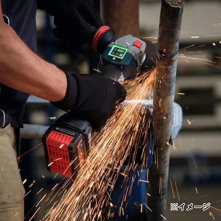 BOSCH コードレスディスクグラインダー 18V GWS18V-15SC4H 本体のみ【別送品】