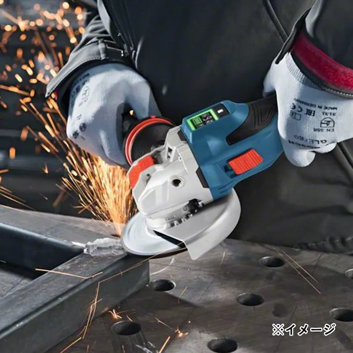 BOSCH コードレスディスクグラインダー 18V GWS18V-15SC4H 本体のみ【別送品】