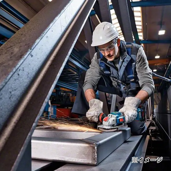 BOSCH コードレスディスクグラインダー 18V GWX18V-15SC5H 本体のみ【別送品】