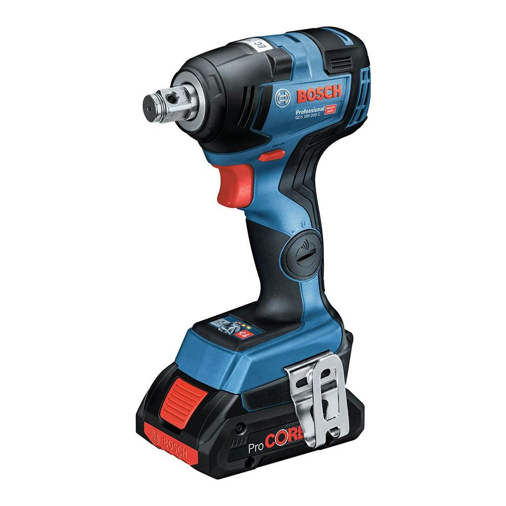 BOSCH コードレスインパクトレンチ 18V GDS18V-200C4 バッテリー2個付