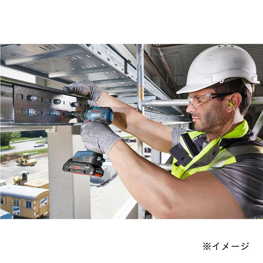 BOSCH コードレスインパクトレンチ 18V GDS18V-200C4 バッテリー2個付【別送品】