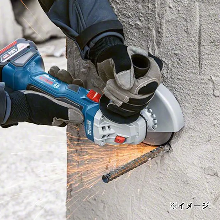 BOSCH コードレスディスクグラインダー 18V GWS18V-7H 本体のみ【別送品】
