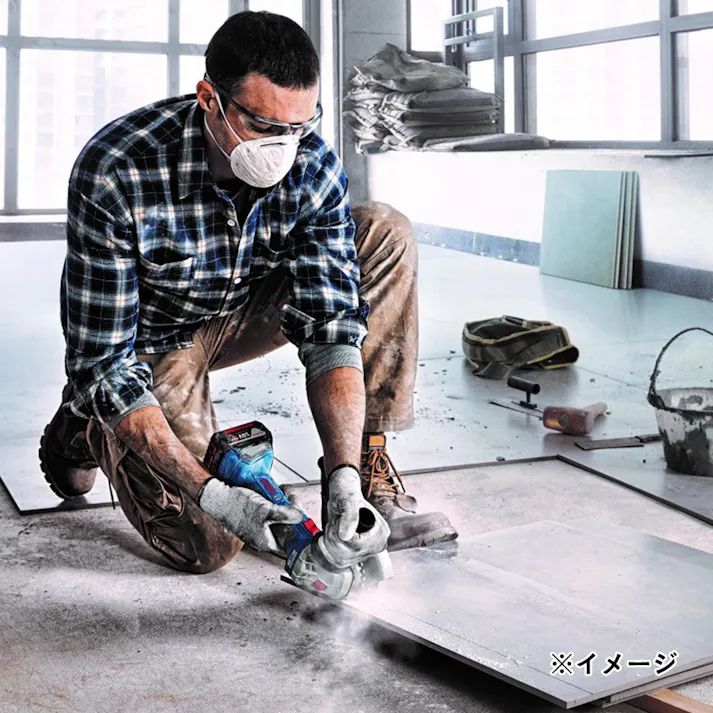 BOSCH コードレスディスクグラインダー 18V GWS18V-7H 本体のみ【別送品】