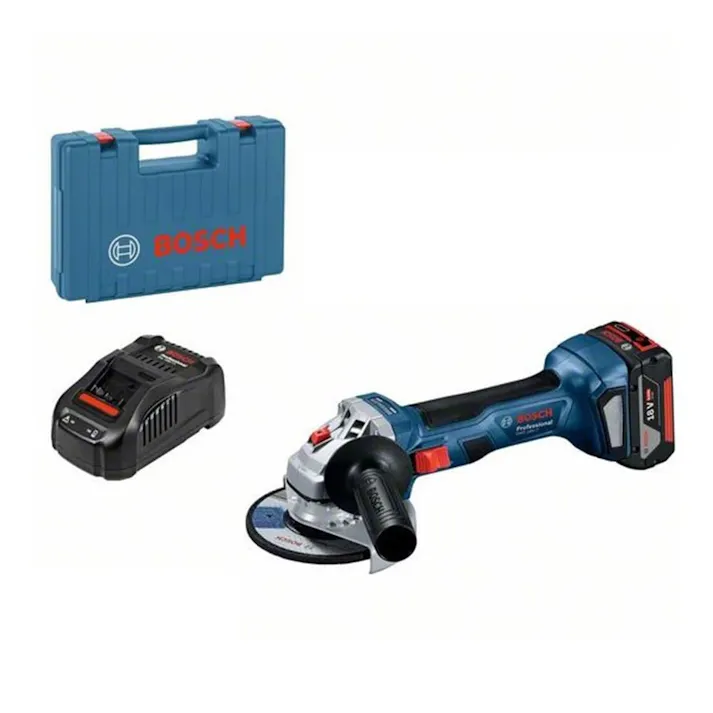 BOSCH コードレスディスクグラインダー 18V GWS18V-7 バッテリー1個付【別送品】