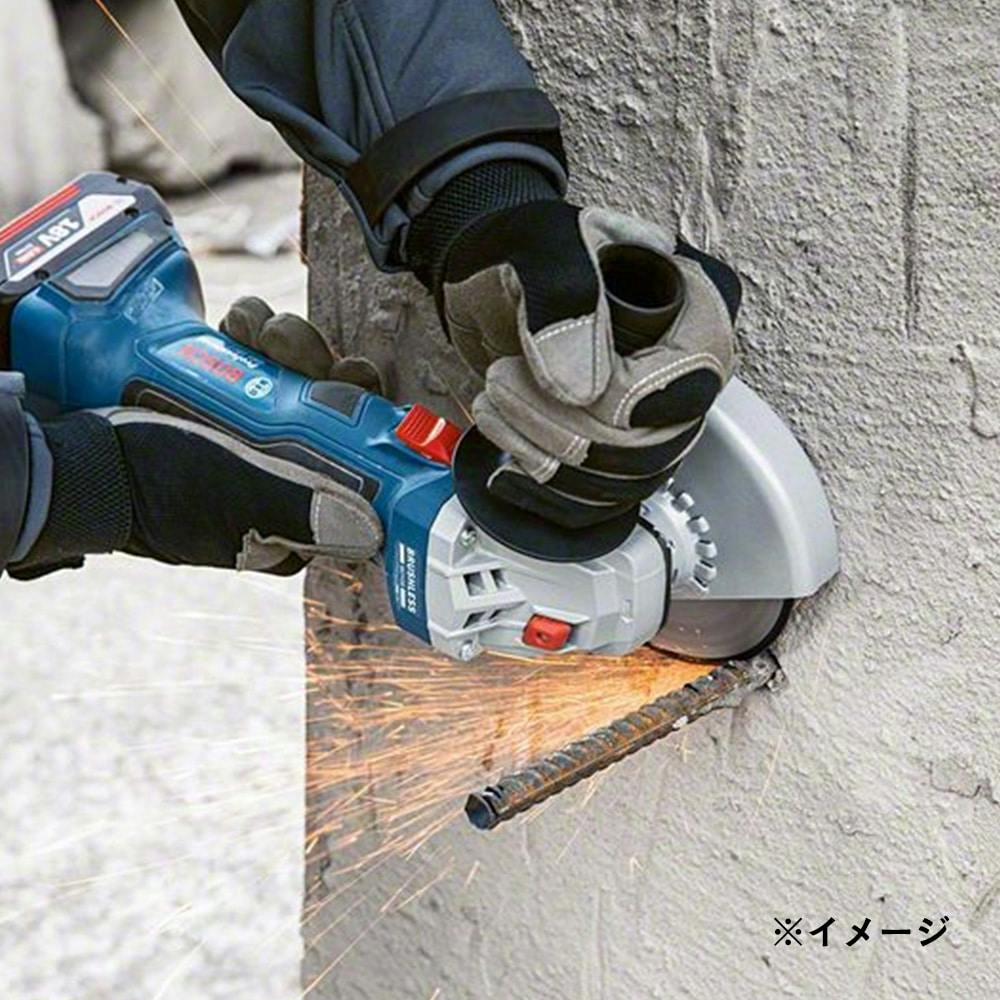 BOSCH コードレスディスクグラインダー 18V GWS18V-7 バッテリー1個付