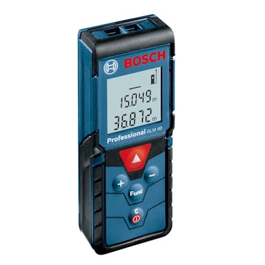 BOSCH レーザー距離計 測定範囲0.15～40m GLM40【別送品】