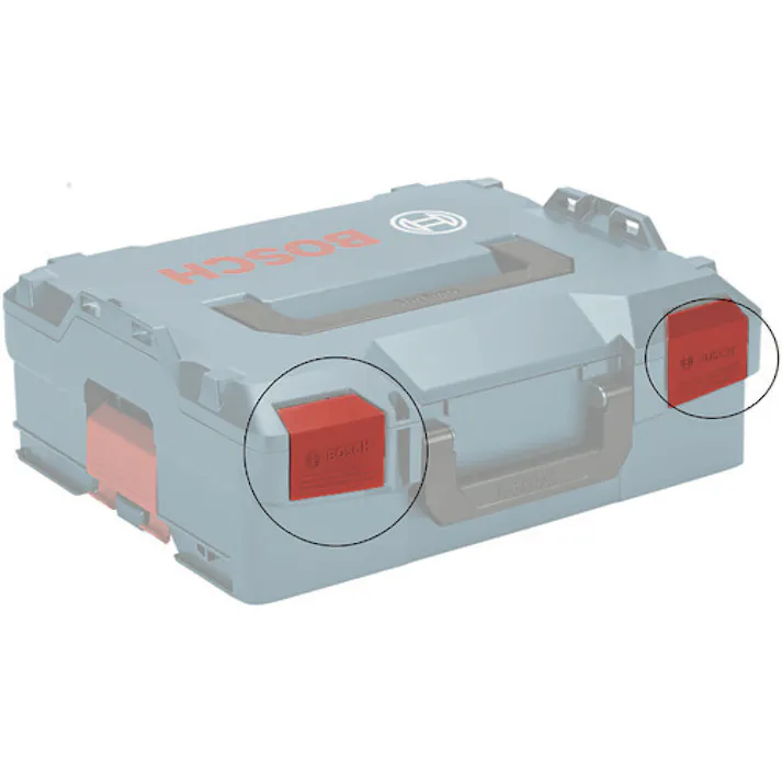 【CAINZ-DASH】ボッシュ L-BOXX 交換用ラッチ 1600A01929【別送品】