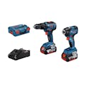 BOSCH コンボキット 18V GDR+GSB GSR18V200GSB バッテリー2個付【別送品】(販売終了)