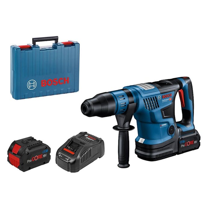 BOSCH コードレスハンマードリル 18V GBH18V-36C バッテリー2個付