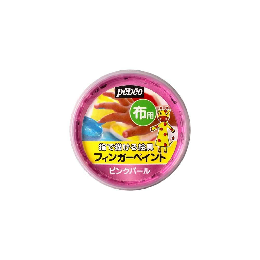 フィンガーペイント布用ピンクパール100ml 多用途塗料 フィンガーペイント布用ピンクパール100ml 多用途塗料
