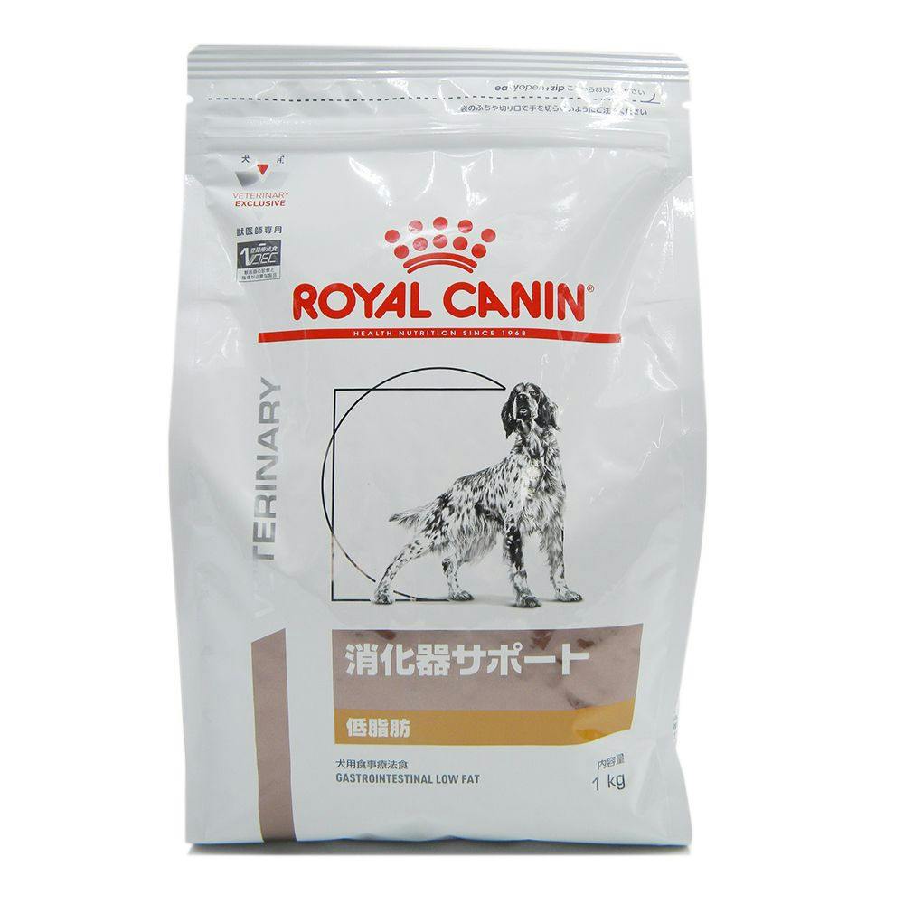 ロイヤルカナン 犬用 消化器サポート 低脂肪 1kg | ペット用品（犬 