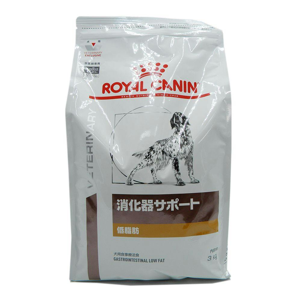 ロイヤルカナン 犬用 消化器サポート 低脂肪 3kg | ペット用品（犬 