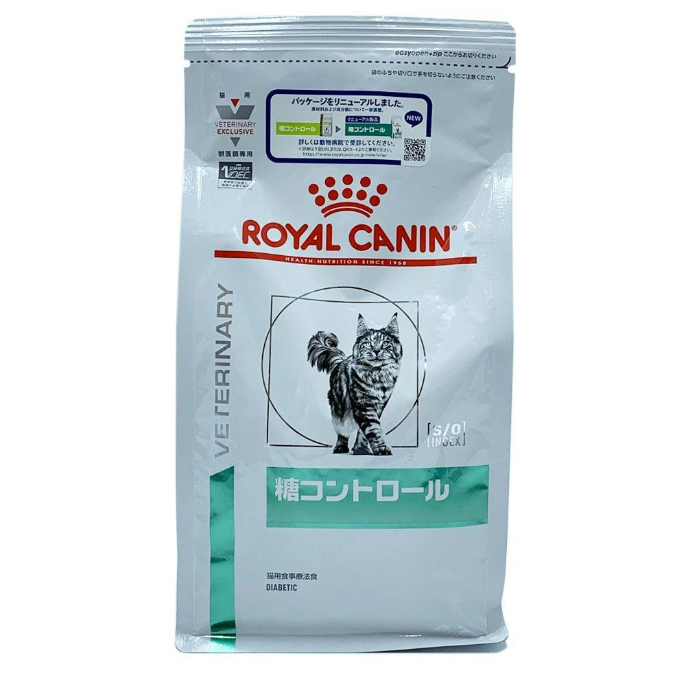 ロイヤルカナン 猫用 糖コントロール 500g | ペット用品（猫