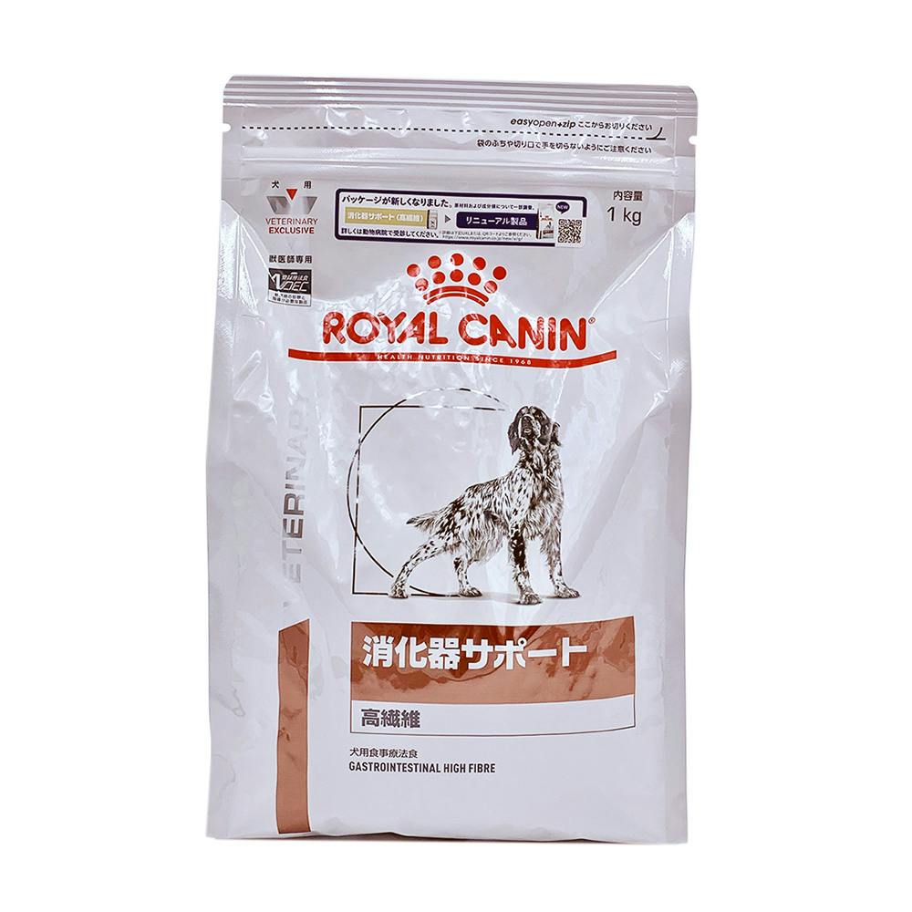 ロイヤルカナン 犬用 消化器サポート高繊維 1kg | ペット用品（犬 ...