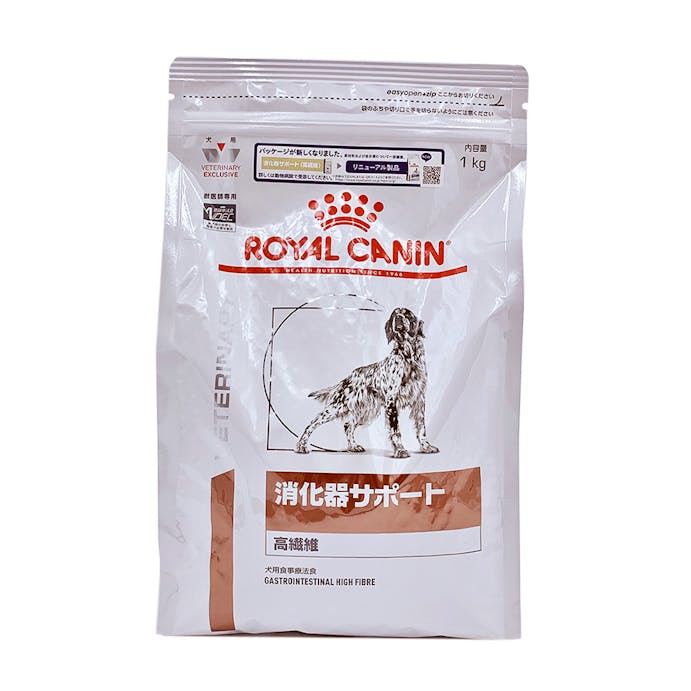 ロイヤルカナン 犬用 消化器サポート高繊維 1kg